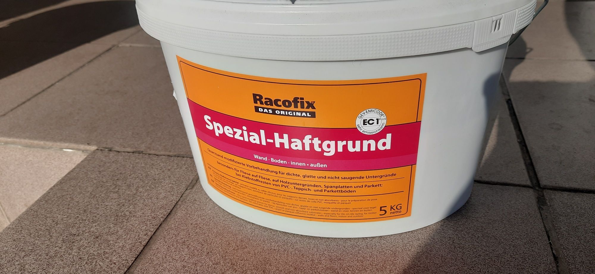 Grunt kwarcowy 5kg Racofix