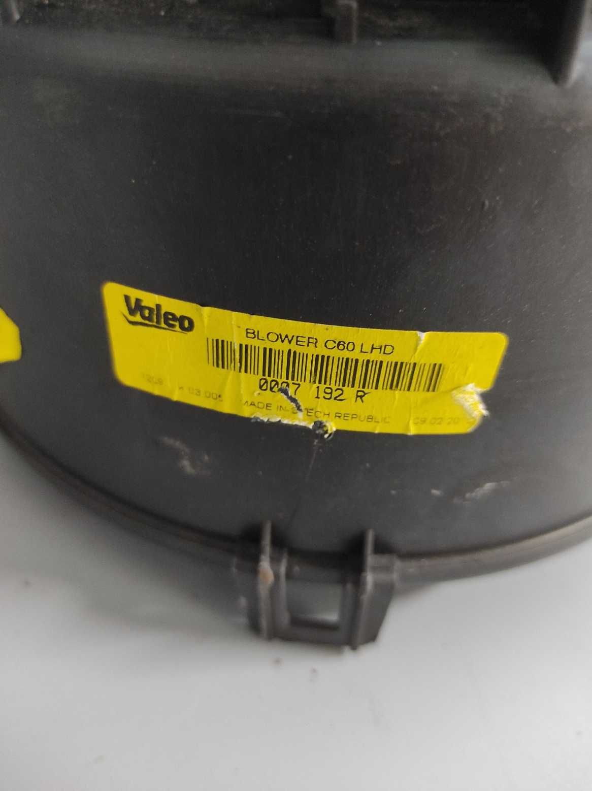 Opel Vectra C, Signum, Wentylator z rezystorem, OE: 7342.1312U