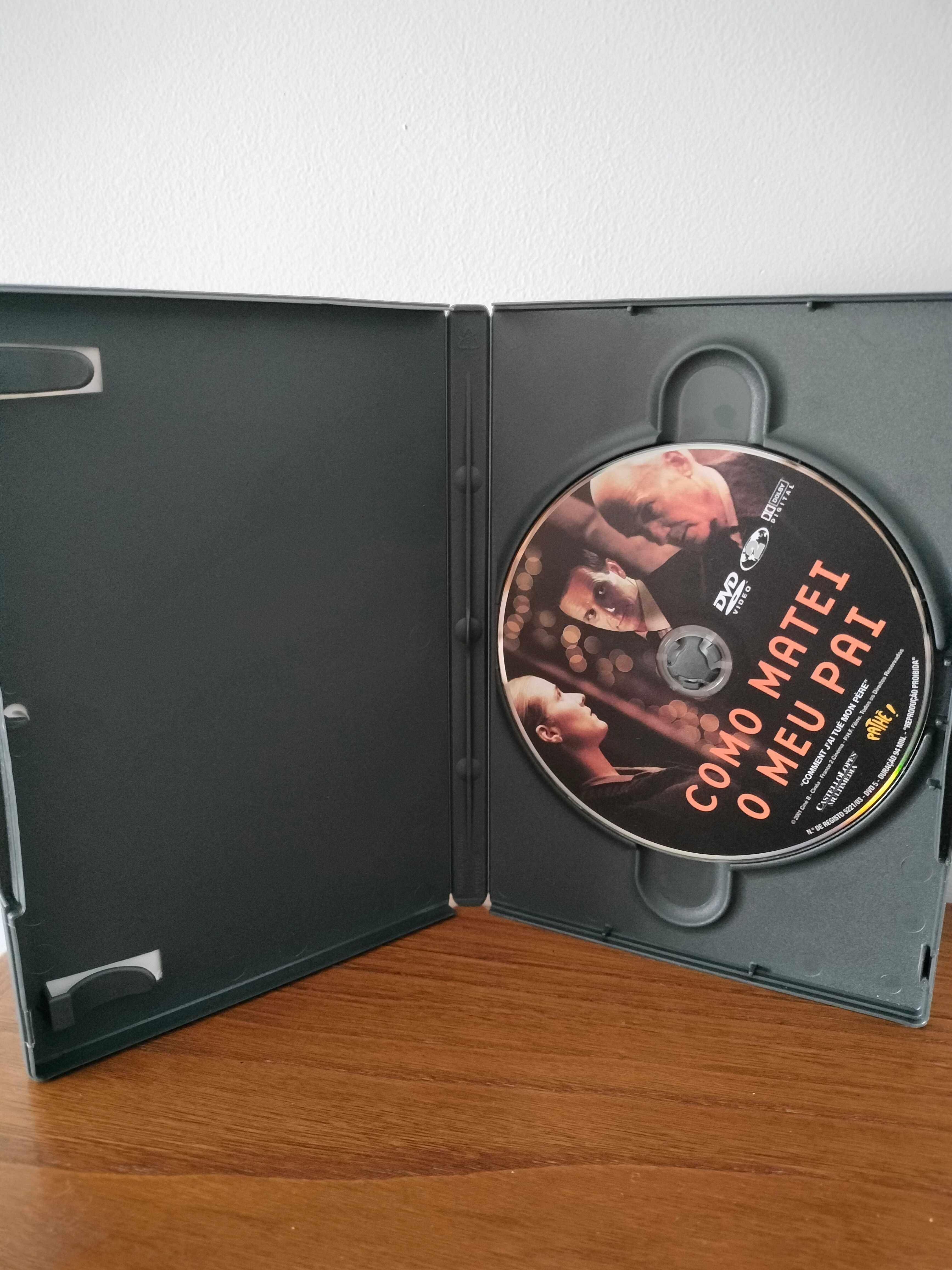 Filme DVD: Como Matei o Meu Pai - Comment j'ai tué mon père