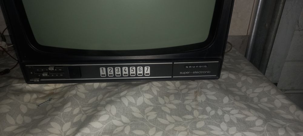 Televisão  antiga
