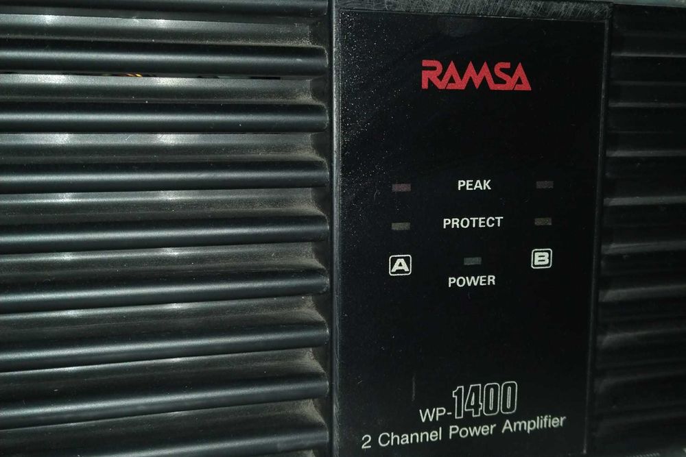 Mesa Allen & Heath wz162dx, Amp Ramsa, Eq Dbx