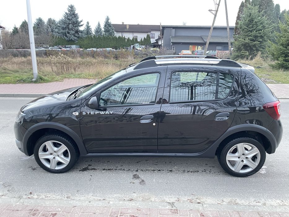 DACIA SANDERO STEPWAY ** LIFT ** 0.9 tce ** LPG ** 15r ** Zadbana