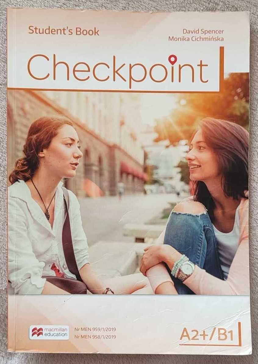 Checkpoint - Student's Book + Workbook