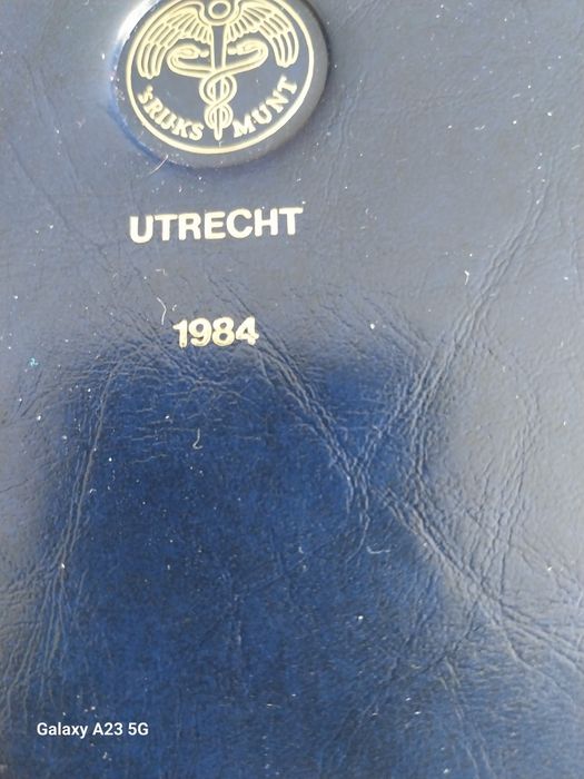 Zestaw monet holandia