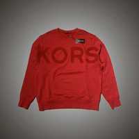 Michael Kors Sweatshirt Vermelha Nova L (Veste como XL)