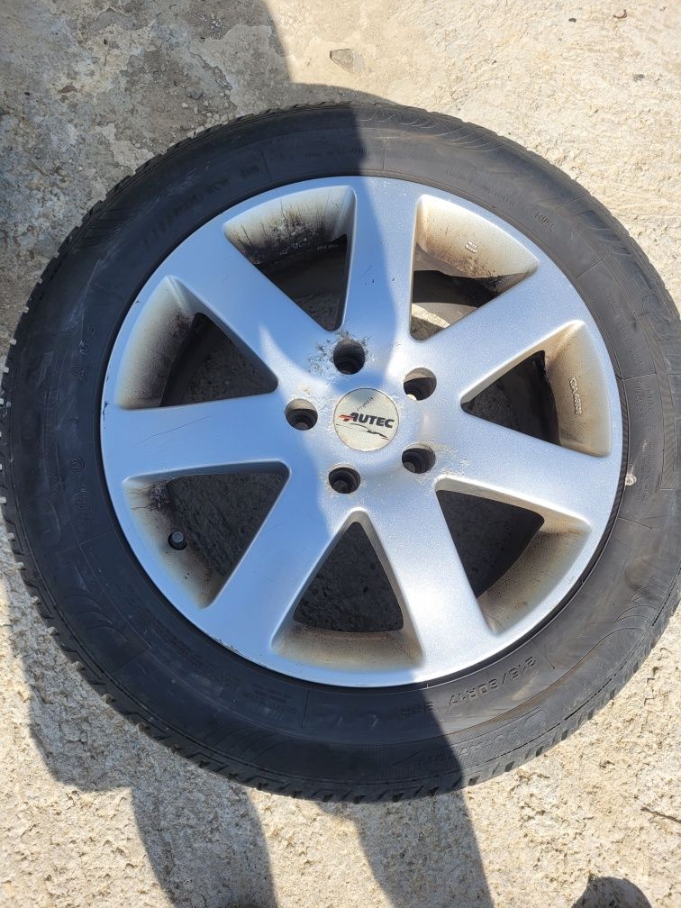 Felgi Autec 17 5x120 + opony Fulda