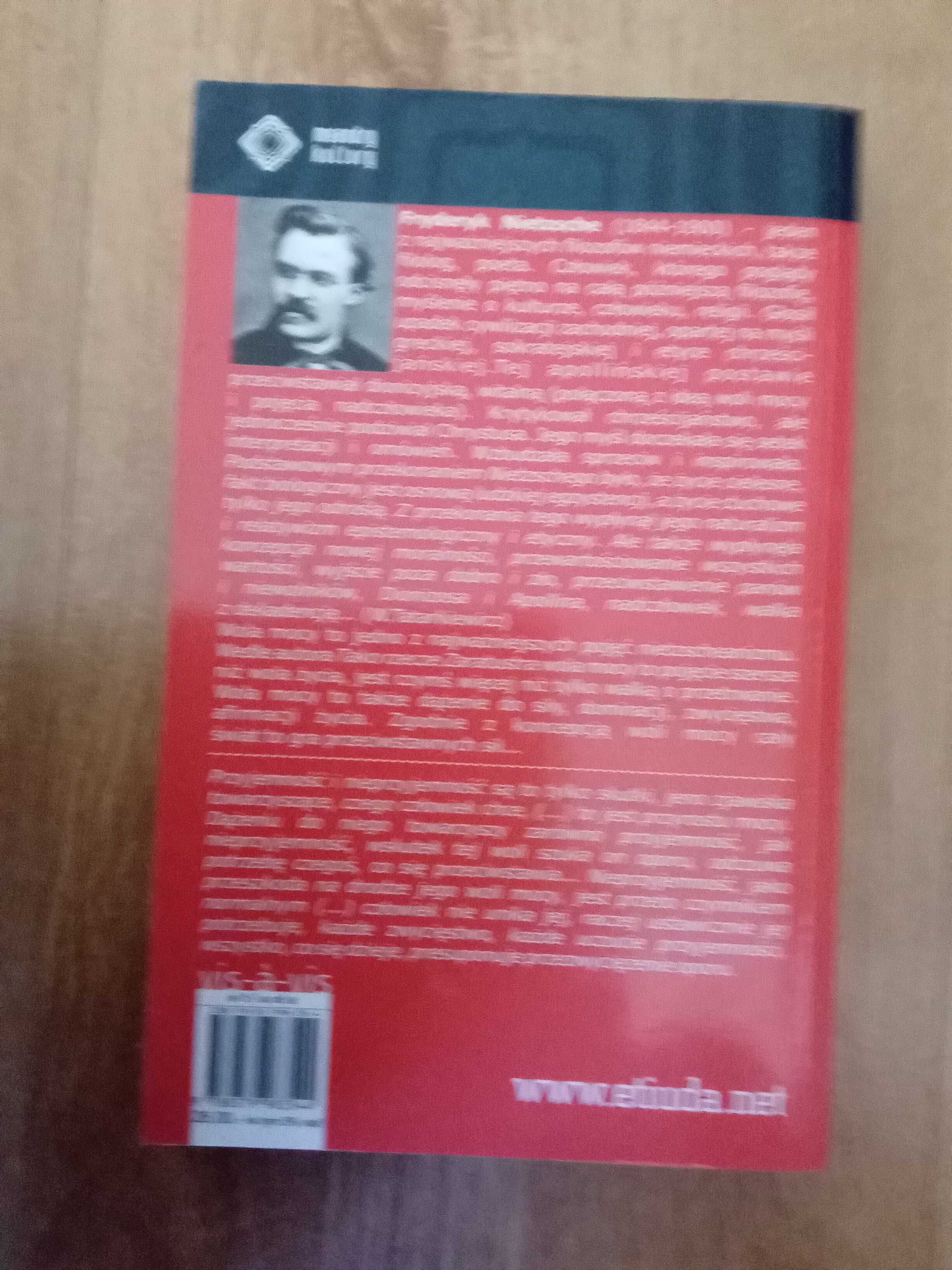 Książka Wola mocy Fryderyk Nietzsche