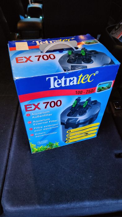 Tetra tex ex 700 filtr kubełkowy zewmetrzny