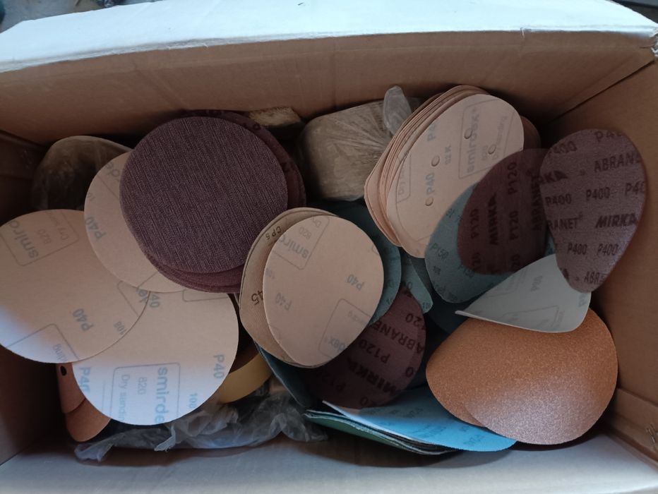 Шліфувальні круги smirdex діаметр 150 мм