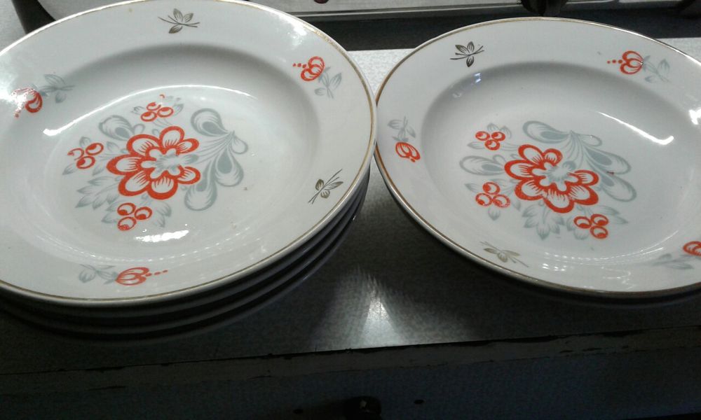 Тарелки посуда раритет