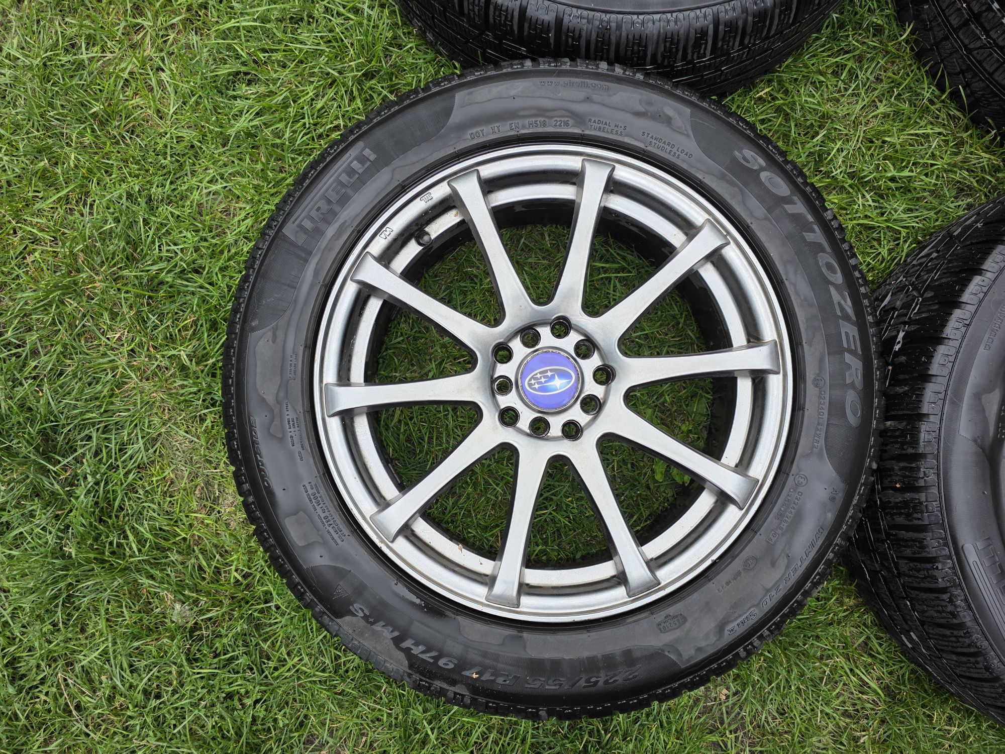 Koła 17 Subaru Outback 5x100 Forester