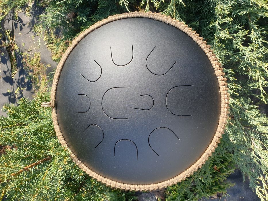 Глюкофон. Язичковий ( пелюстковий ) барабан. Ручной работы.