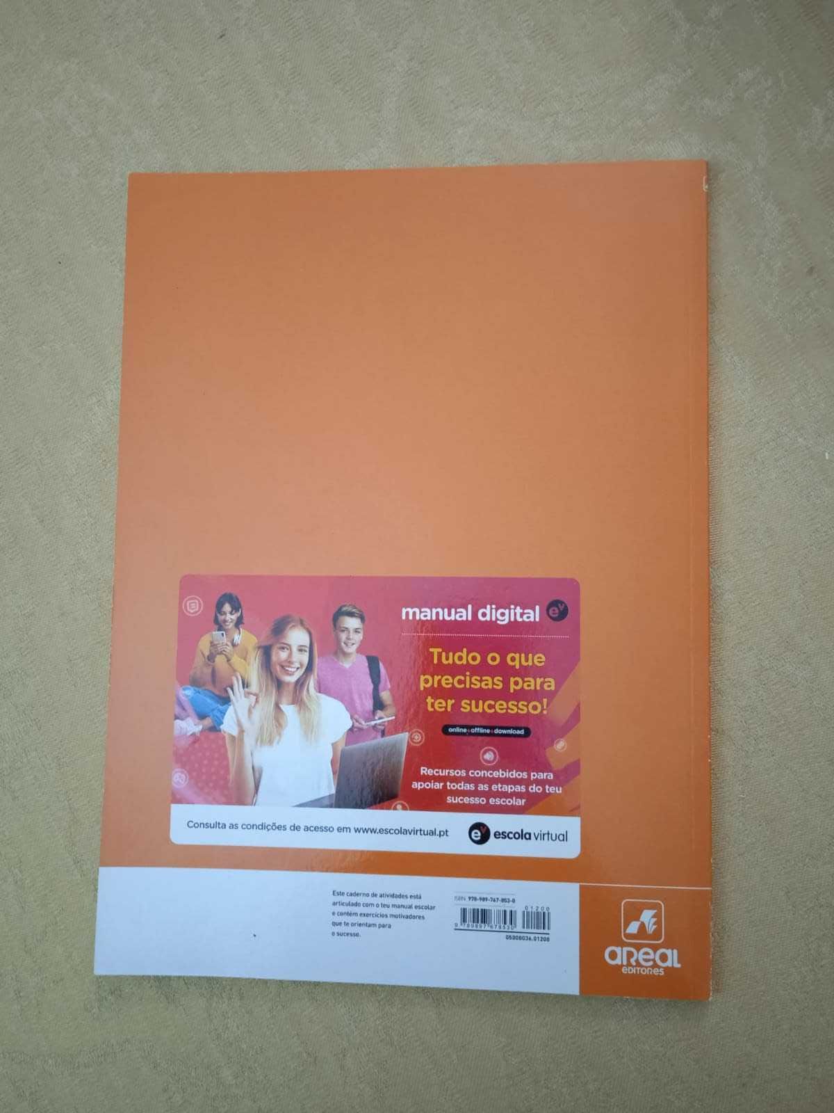Workbook - Top Teen 11- Inglês - 11.º Ano Escolar (NOVO)