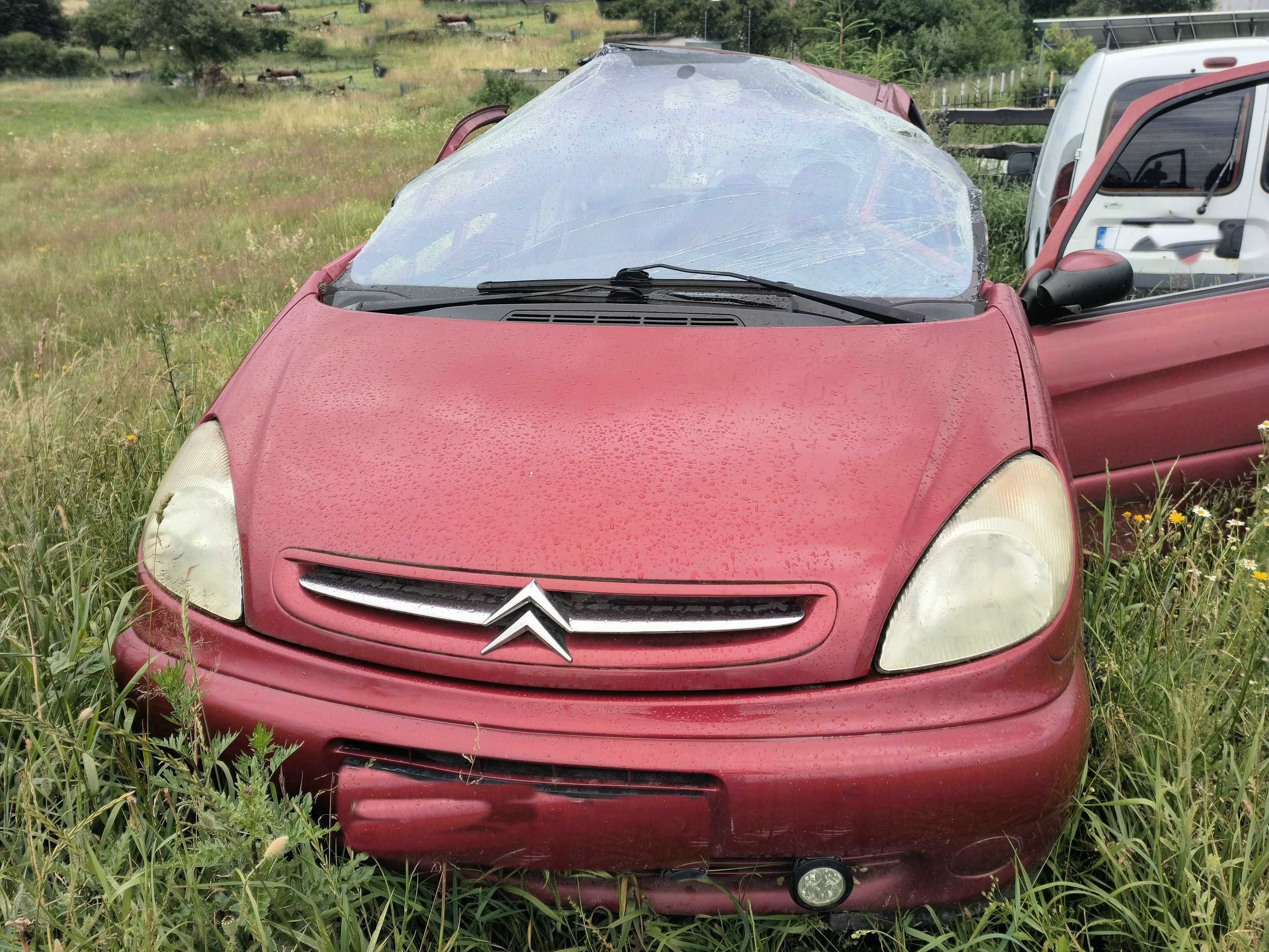 silnik i skrzynia biegów Citroen 1.8 16v Xsara Picasso
