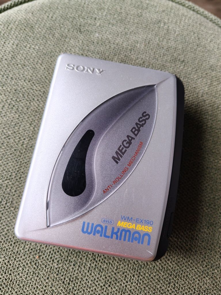 Walkman Sony WM-EX 190, WM-EX 192, WM-EX 194 + słuchawki Panasonic