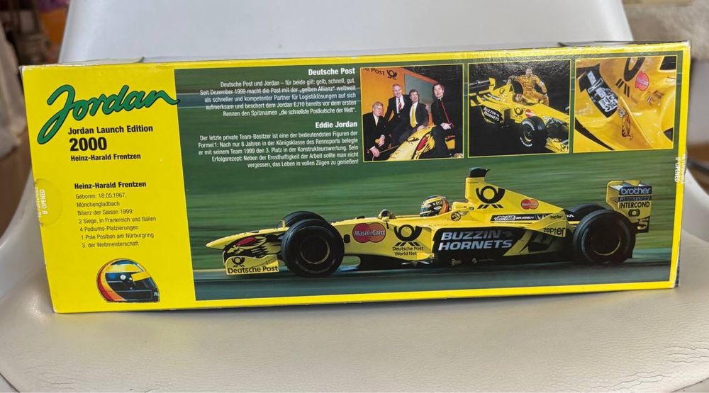 Можель авто «Mugen Honda»Hot Wheels 24838 Jordan 1:18