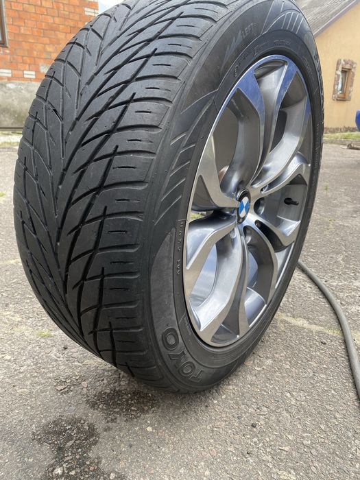 5х112  BMW 255/50/r19 колесо у зборі