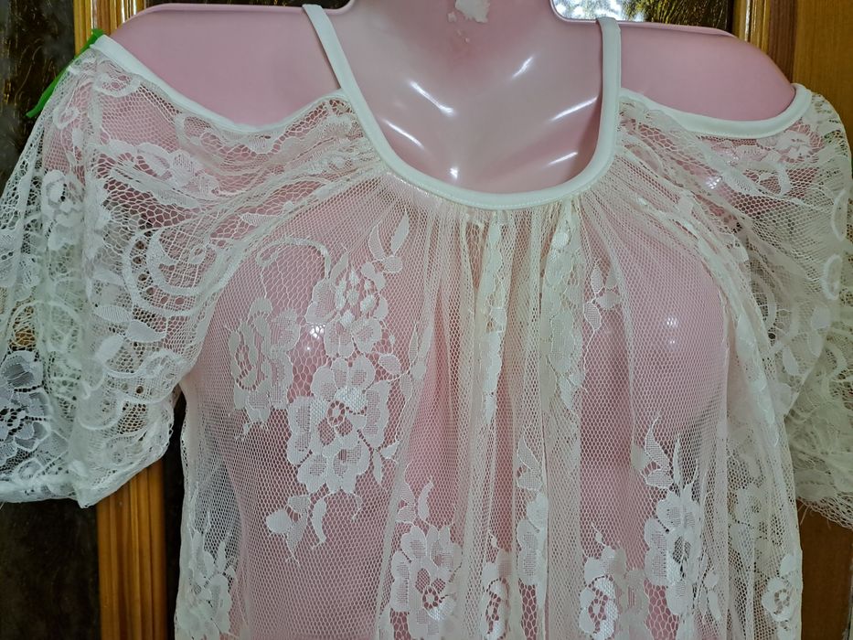 Пляжна туніка (сукня)