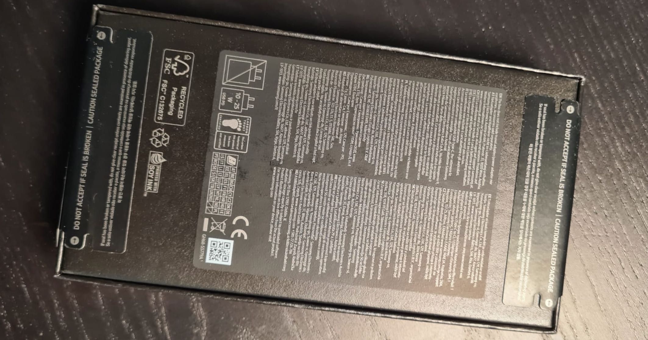 FV23 NOWY Samsung galaxy S24 8/128gb MARBLE GRAY zaplombowane pudełko