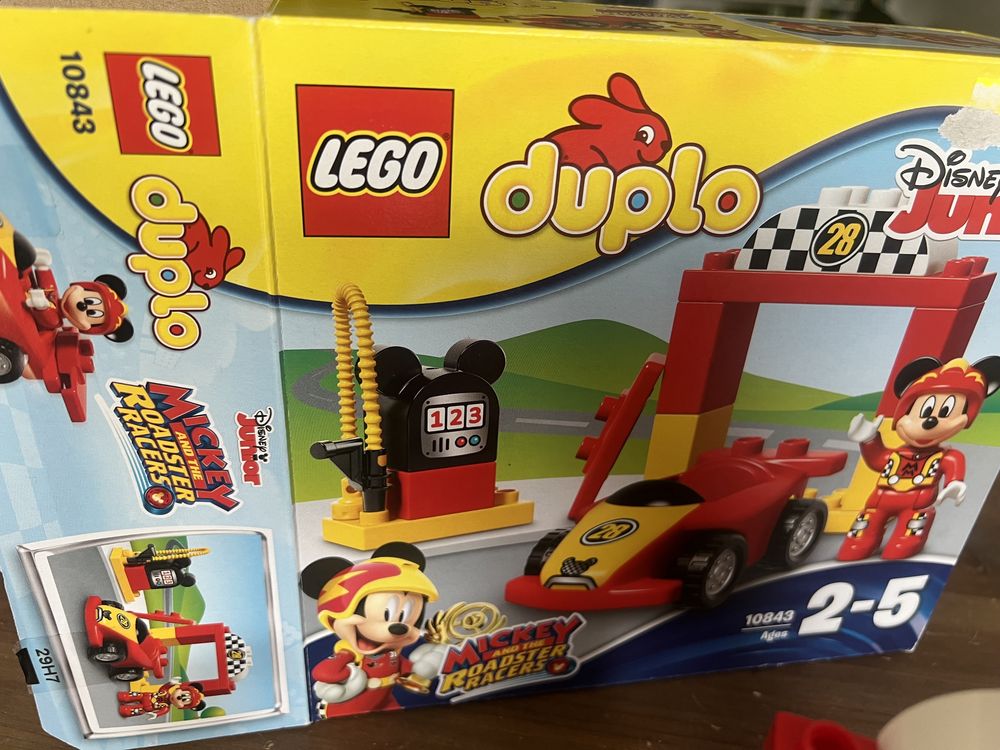 Lego 10843 kompletny z pudełkiem Mickey