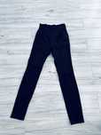 Czarne spodnie elastyczne H&M mama M