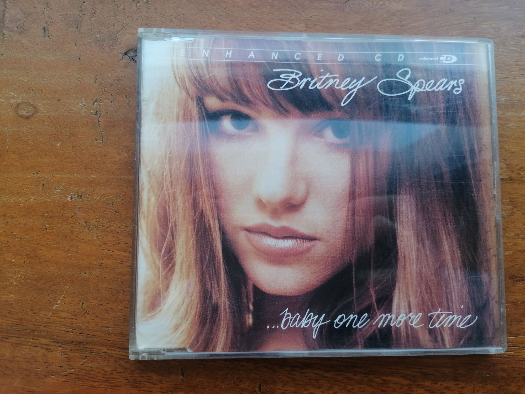 Single Britney Spears "Baby one more time"