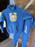 Bluza + spodnie Wojan Team 140/146 niebieski !
