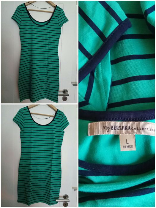 Vestidos curtos de Verão -  várias marcas,  ZARA,  Berska