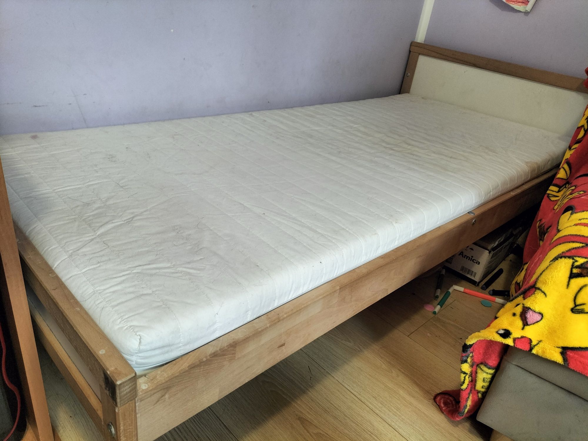 Łóżeczko dziecięce materac 70x160