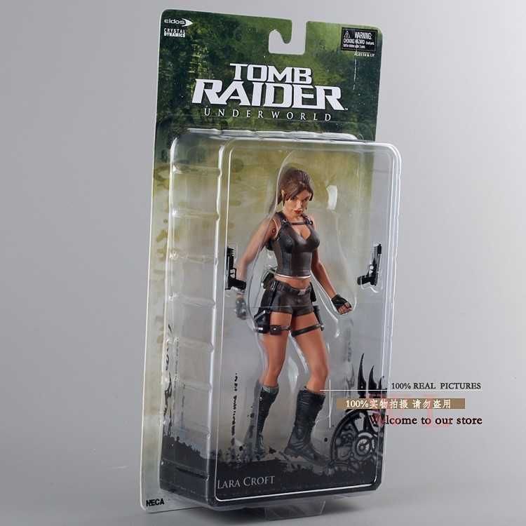 Figurka Tomb Raider Lara Croft Neca 18 cm nowa