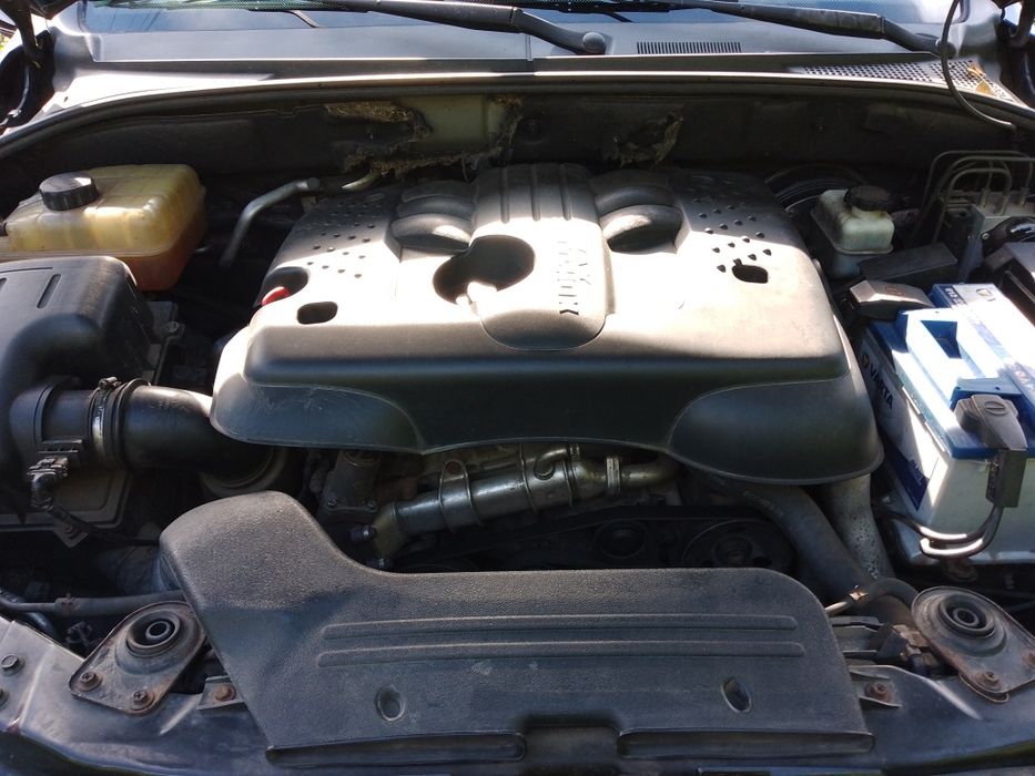 Auto SsangYong Kyron. 2008r.
