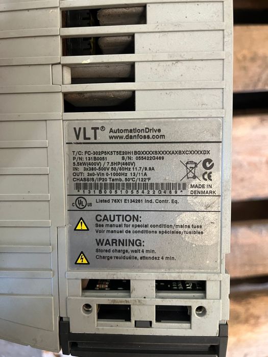 Falownik Danfoss 5,5kW