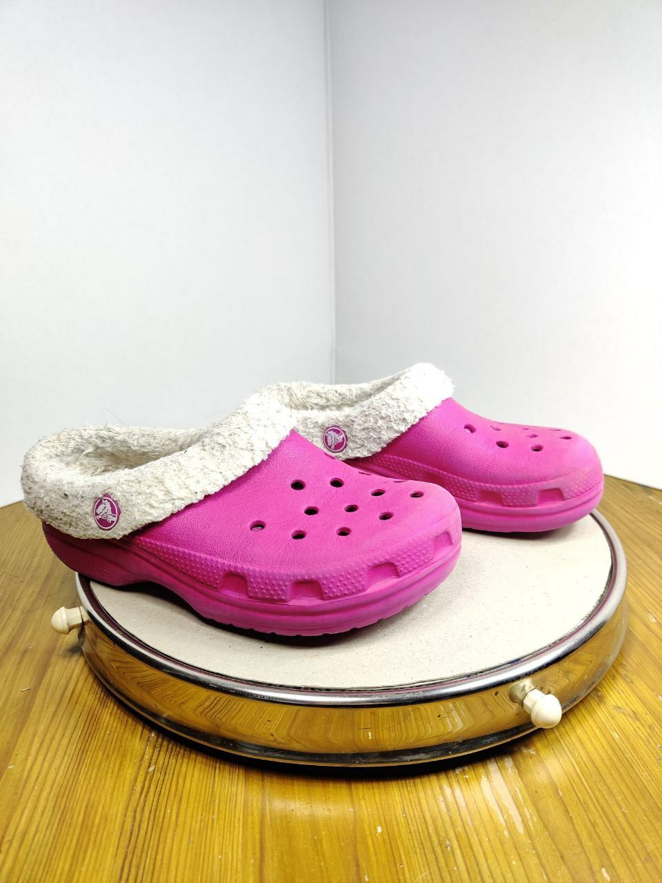 Kłapki Chodaki Crocs r.J 1-3 dla dzieci