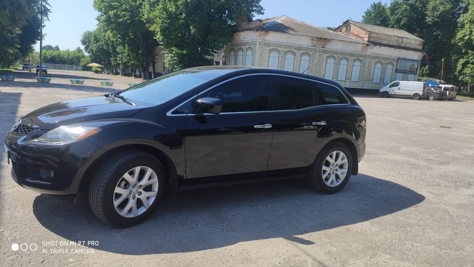 Mazda cx7 2007 газ/бензин