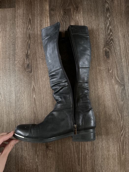 Сапоги зимние в хорошем состоянии