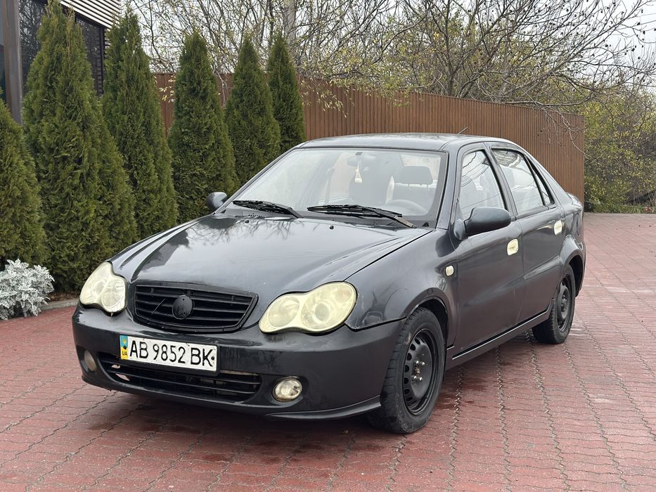 GEELY CK 1.5L Газ/бензин
