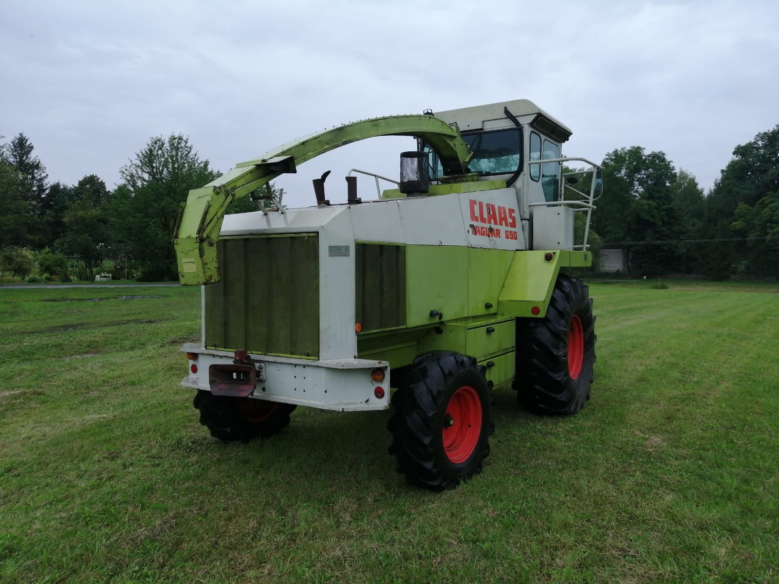 Claas Jaguar 690