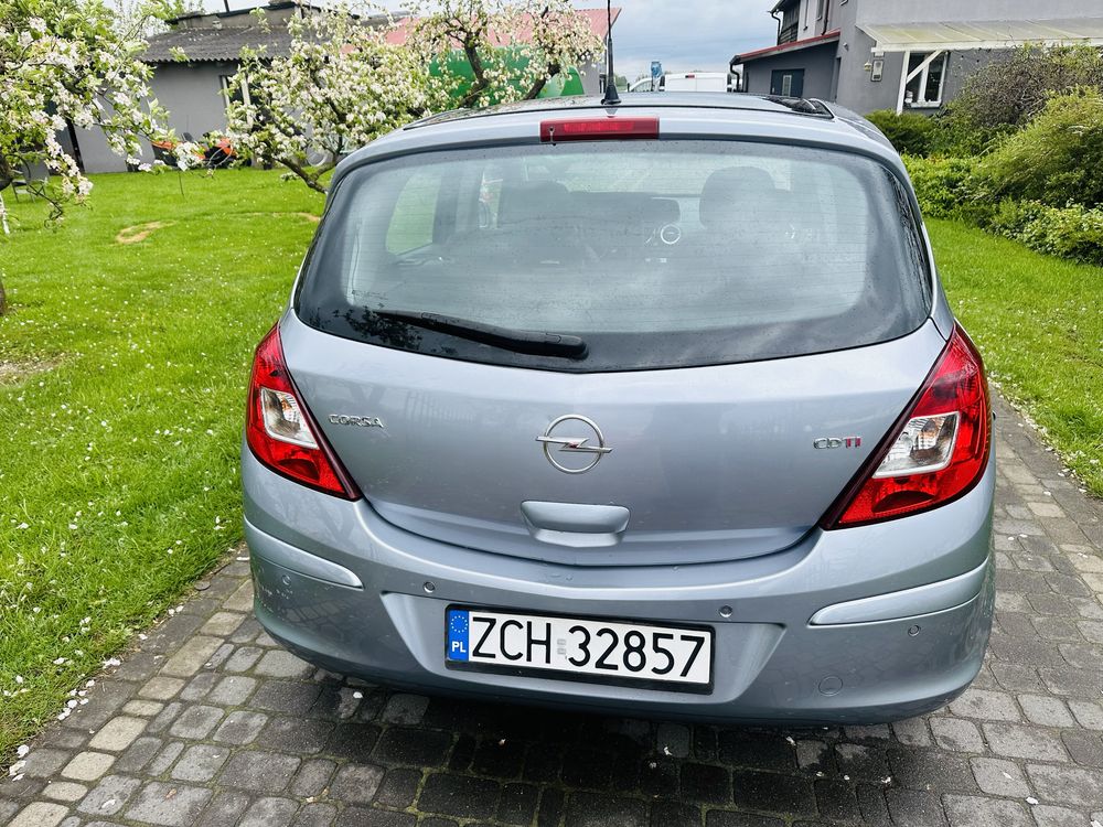 Corsa D 1.3 cdti panorama pdc klimatyzacja