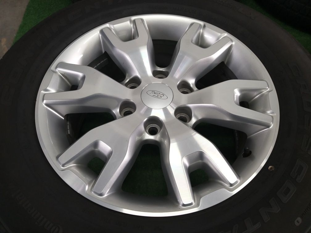 Koła 18" felgi 6x139,7 opony 9mm 265/60/18 Ford Ranger Wysyłka