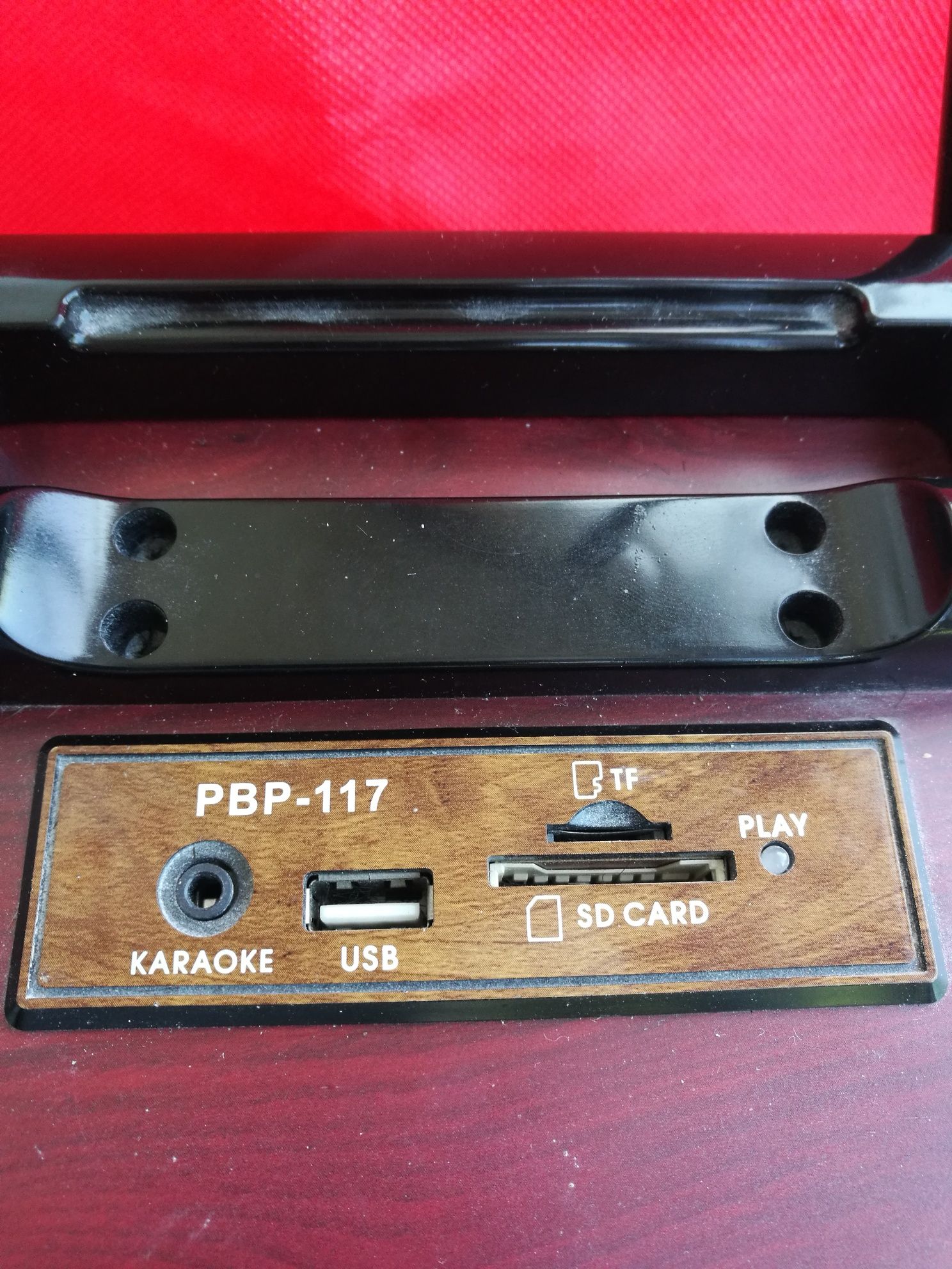 Radio com wireless Bluetooth estilo antigo