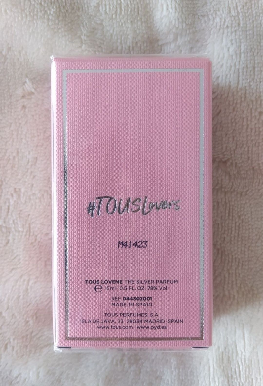 Tous Love Me Silver 15 ml