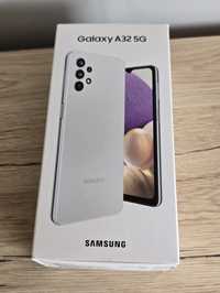 Nowy biały smartphone Samsung A32 5g 64gb