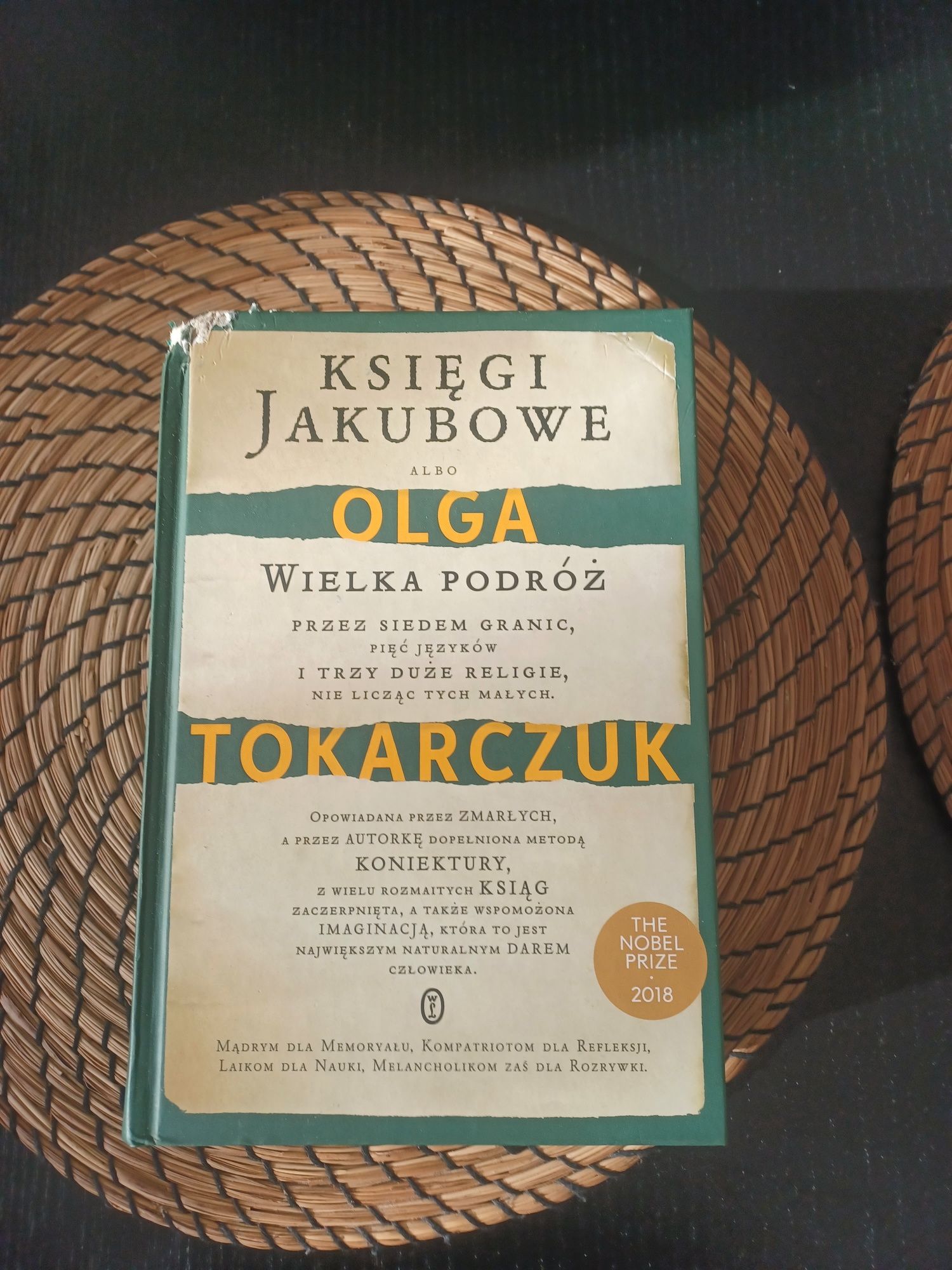 Księgi Jakubowe Olgą Tokarczuk
