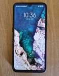 Telemóvel Smartphone Xiaomi Mi 9 com capa e vidro temperado como novo