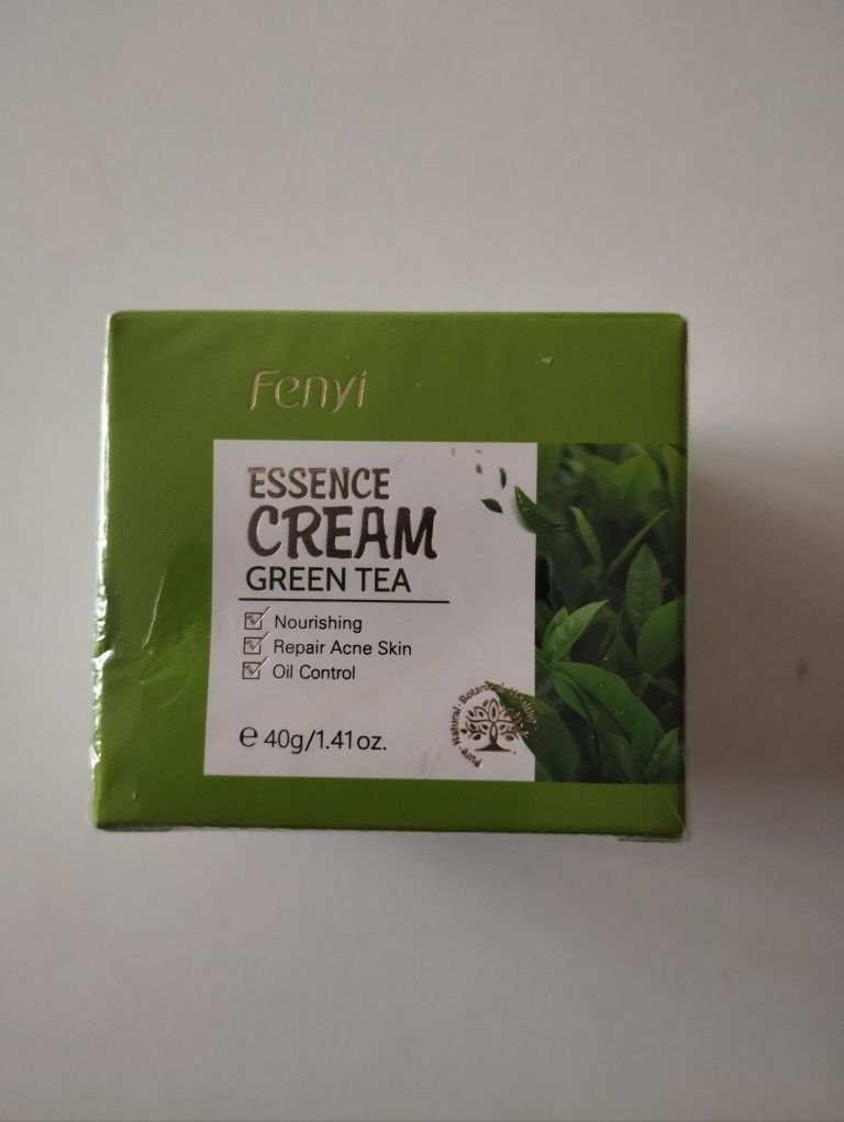 Krem do twarzy Essence Cream Green Tea