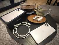 iPhone 11 Pro Max 256 GB Srebrny
