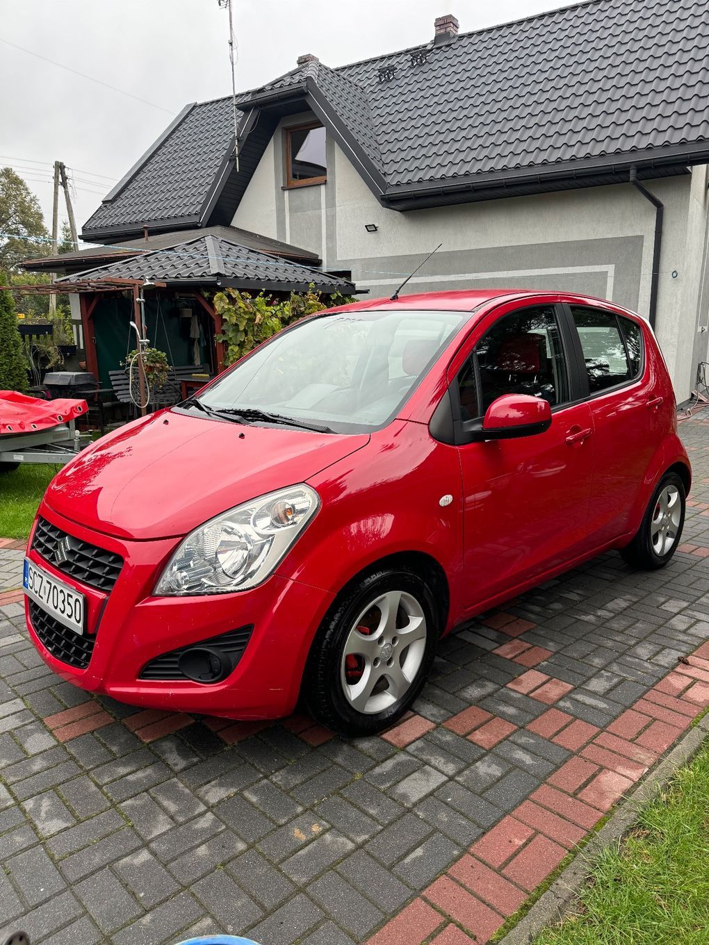 Suzuki Splash Pierwszy właściciel w kraju stan dobry