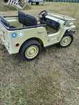 Jeep Willys 3 osobowy na Akumulator 12V 4x4
