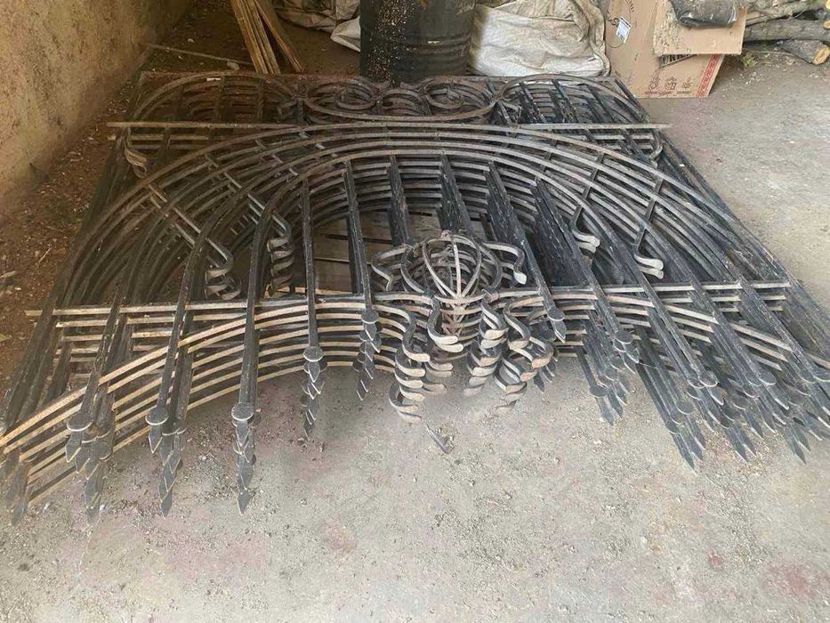 Продам кований паркан