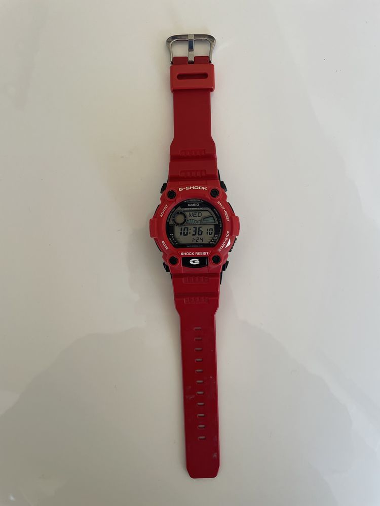 Casio G-shock 7900 vermelho